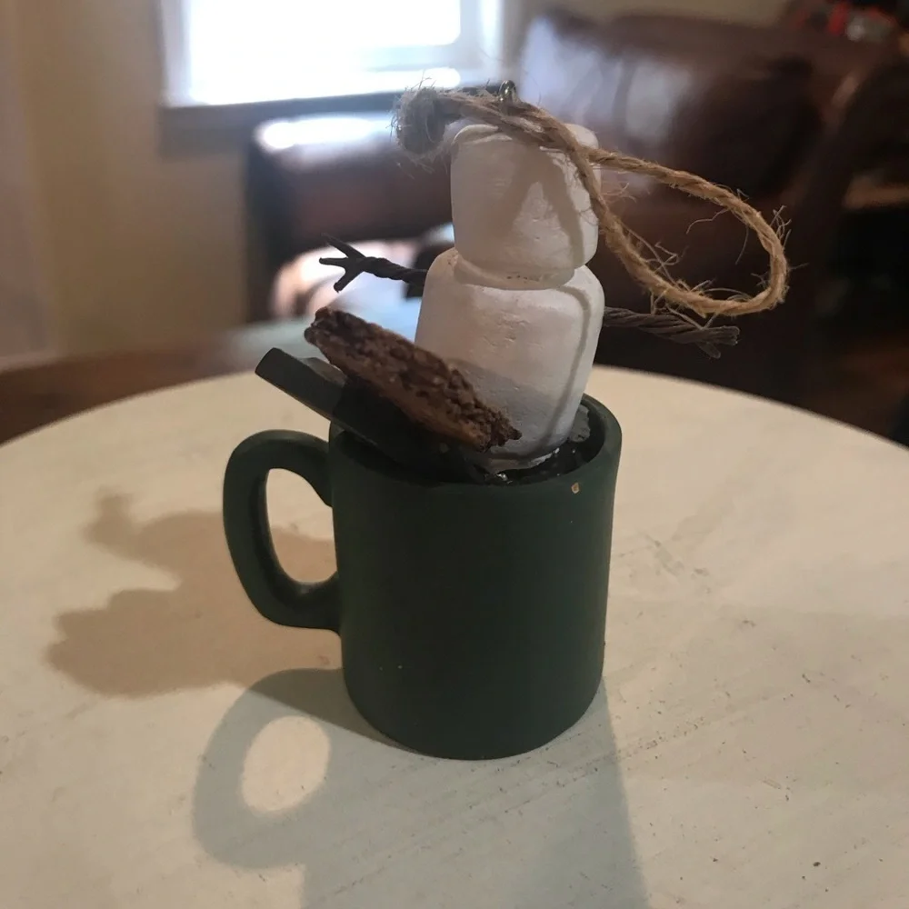 ⛄️ Snowman Ornaments - Set of 2